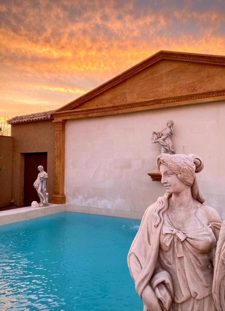 La Fuente Romana Campo-Nubes Exterior foto